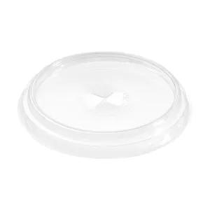 Couvercle plat avec trou PLA ADbio pour 2.5dl (00K)